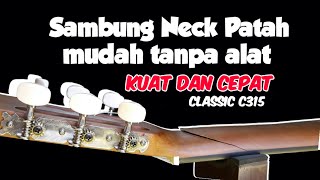 Download Lagu cara mengatasi neck gitar patah | yamaha C315 MP3