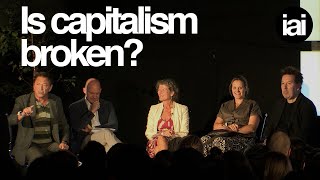 Is capitalism broken | Guy Standing, Izabella Kaminska, Jamie Whyte, and Steven King