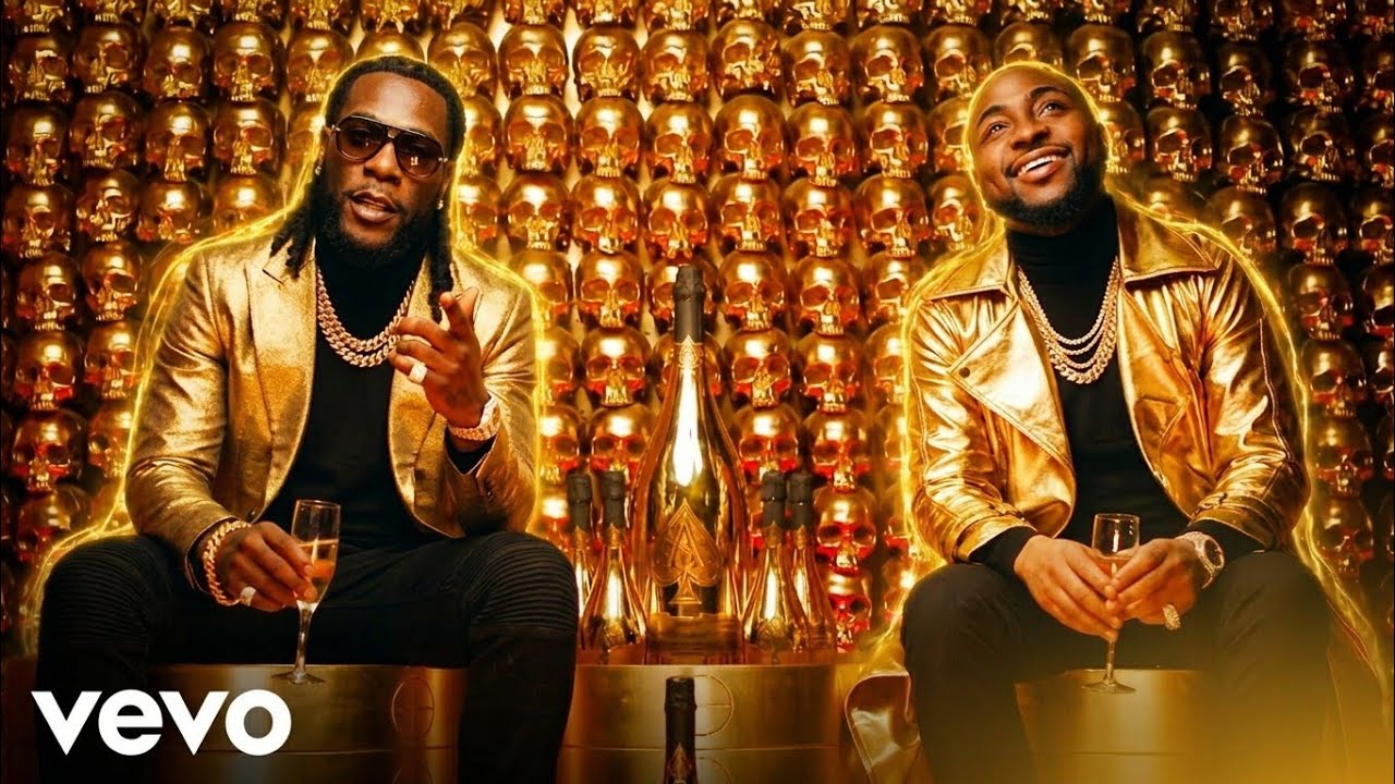 Burnboy Ft Davido B4B4 ( official Music video)