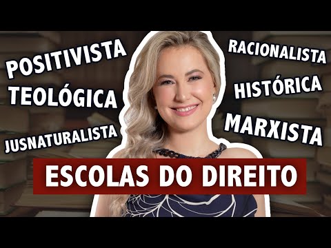 Quais são as ESCOLAS ou TEORIAS DO DIREITO? Jusnaturalismo e Positivismo - Filosofia do Direito