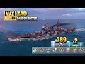 Croiseur Zaō Héros Du Flanc Ouest Sur La Carte Piège World Of Warships mp3