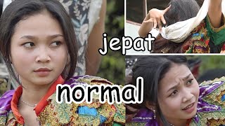 terpesona lihat gedruk cantik