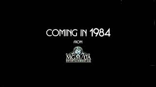 2010: The Year We Make Contact (1984) 1983 teaser trailer
