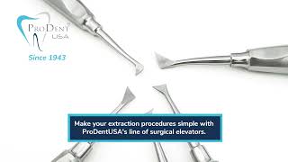Highest Quality Of Surgical Elevators | ProDentUSA