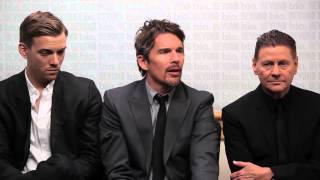 Ethan Hawke, Andrew Niccol, & Jake Abel talk GOOD KILL at the Beyond Cinema & Bio.com TIFF Studio