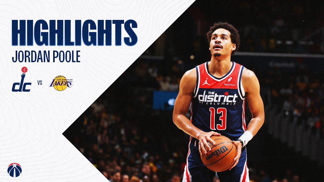 Highlights: Jordan Poole puts up 29 vs. Lakers | 04/03/24 - YouTube