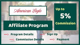 American Eagle Affiliate Program [2026] | Earn Money from ae.com