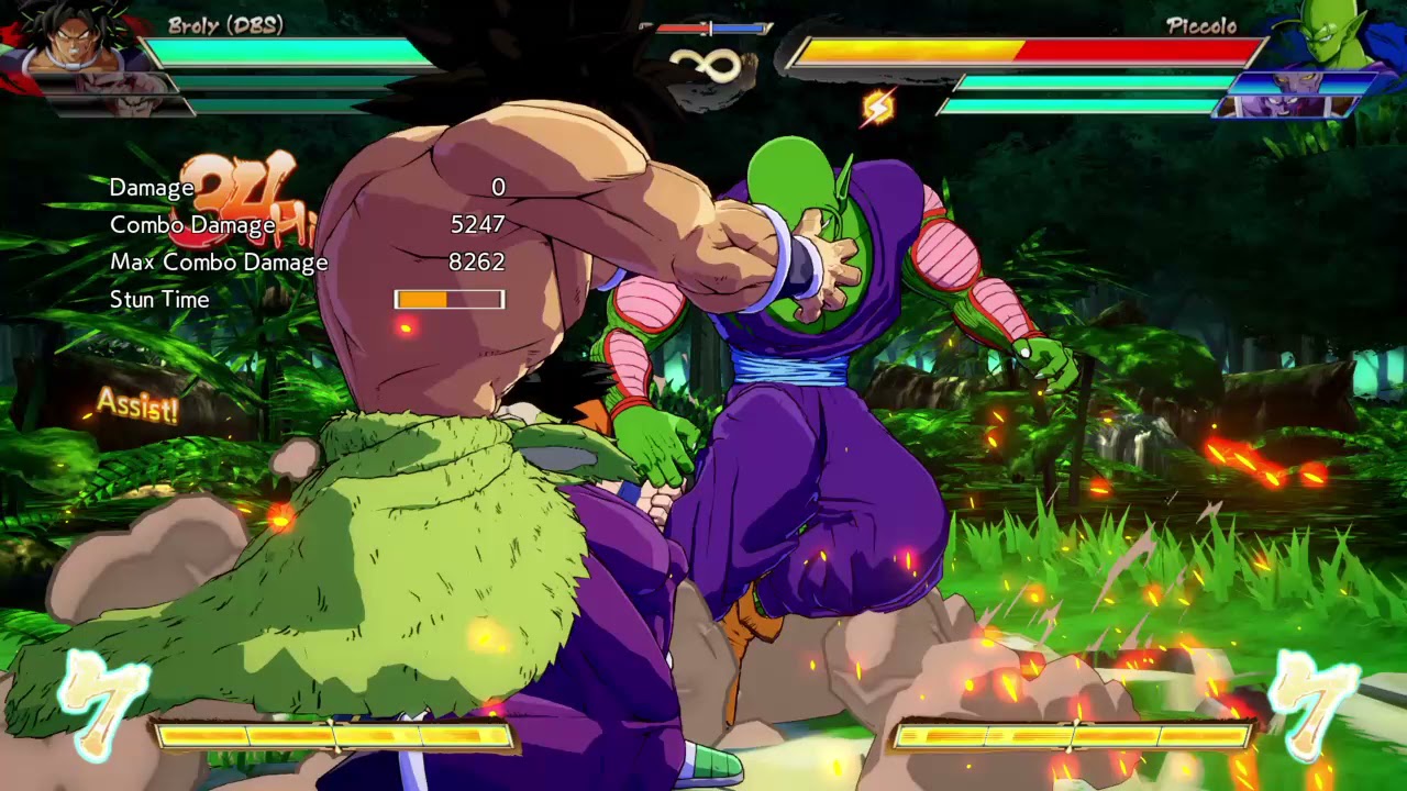 DB FighterZ - Super Broly Season 4 TOD