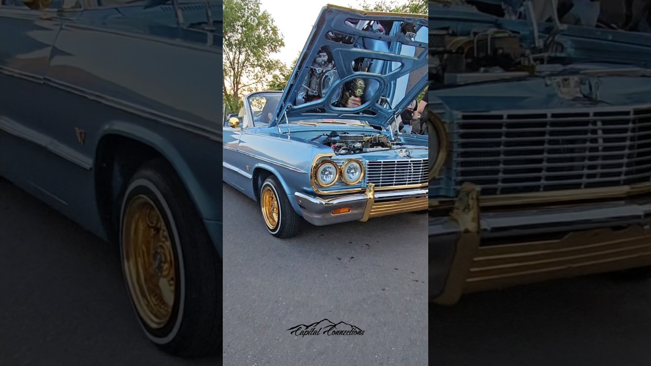 1964 Chevy Impala Made Men C.C. Night Car Show 06-07-2025 Denver, CO