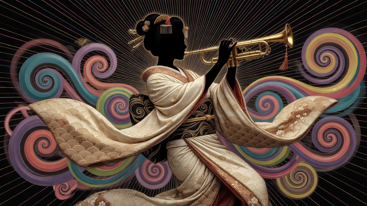 Tokyo Midnight Jazz and Tribal Percussion BGM for Deep Focus - YouTube