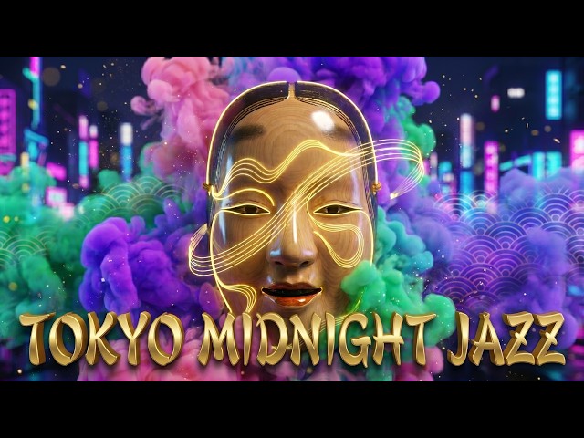 Tokyo Midnight Jazz and Tribal Percussion BGM for Deep Focus - YouTube