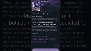 all start with solo leveling#manhwa #addiction #sololeveling #manga #ruins