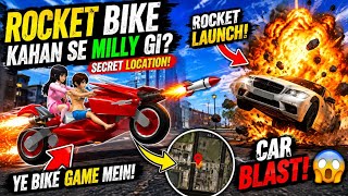 ROCKET BIKE LOCATION FOUND! 🚀💥 Rocket Launch & Car Blast in Sakura School Simulator! screenshot 4