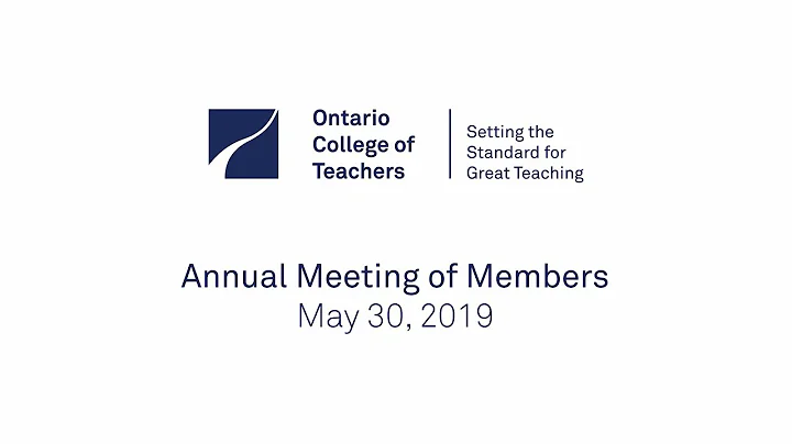 2019 Annual Meeting of Members
