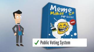 Do you need Meme Maker Script? screenshot 2