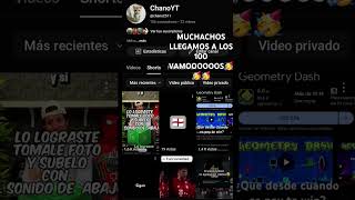 LEGAMOS A LA METAAA VAMOS POR LOD 200 SI SE PUEDE