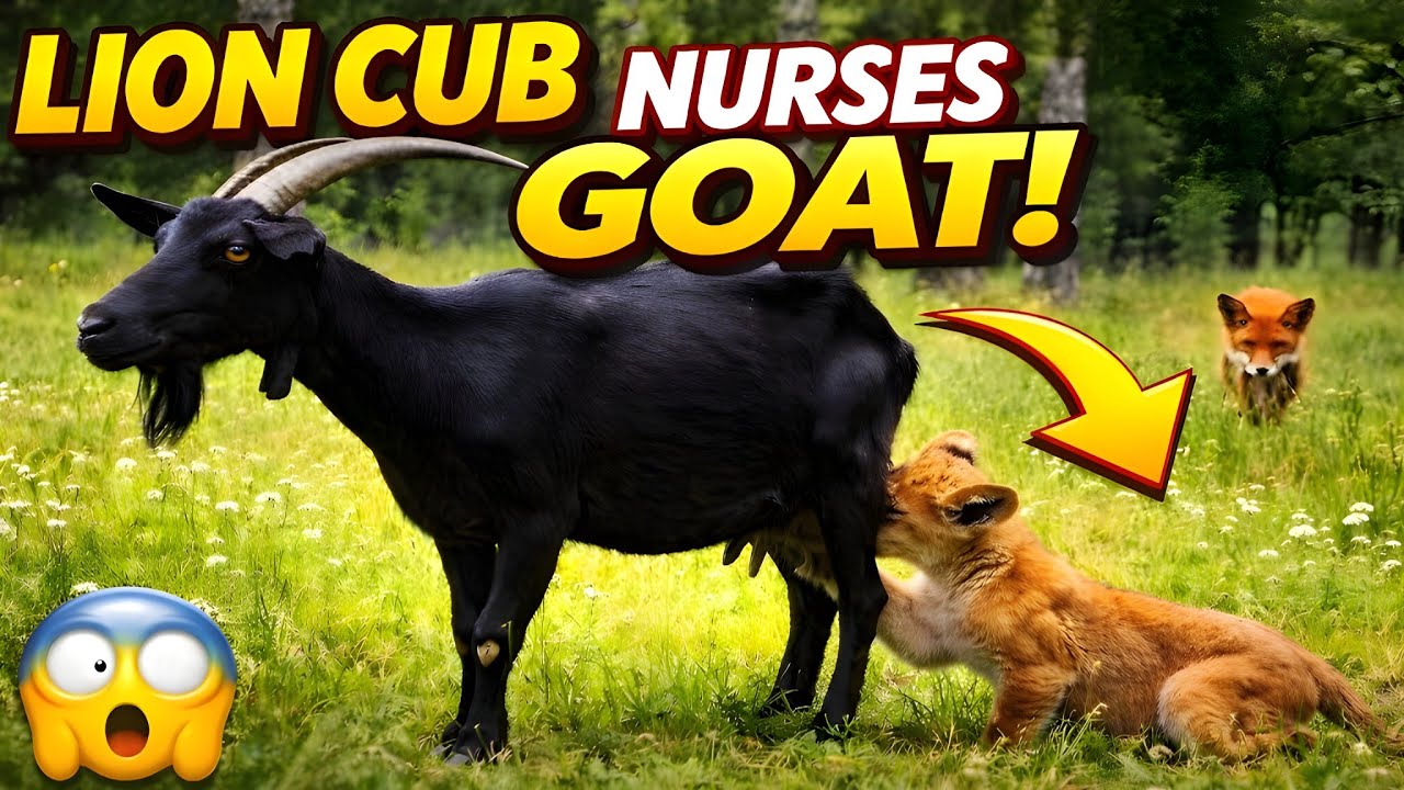 The Lion Raised by a Goat | A Story That Will Change How You See Strength