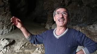 Sülünkaya Köyündeki Çayırın Mağarası iki göz