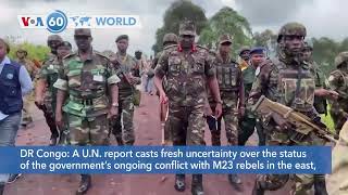 VOA60 World PM- Protests continue in Peru, US House members commemorate Jan. 6, 2021 insurrection