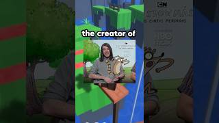 The Creator Of Regular Show Was Secretly Everywhere #shorts #roblox #cartoon