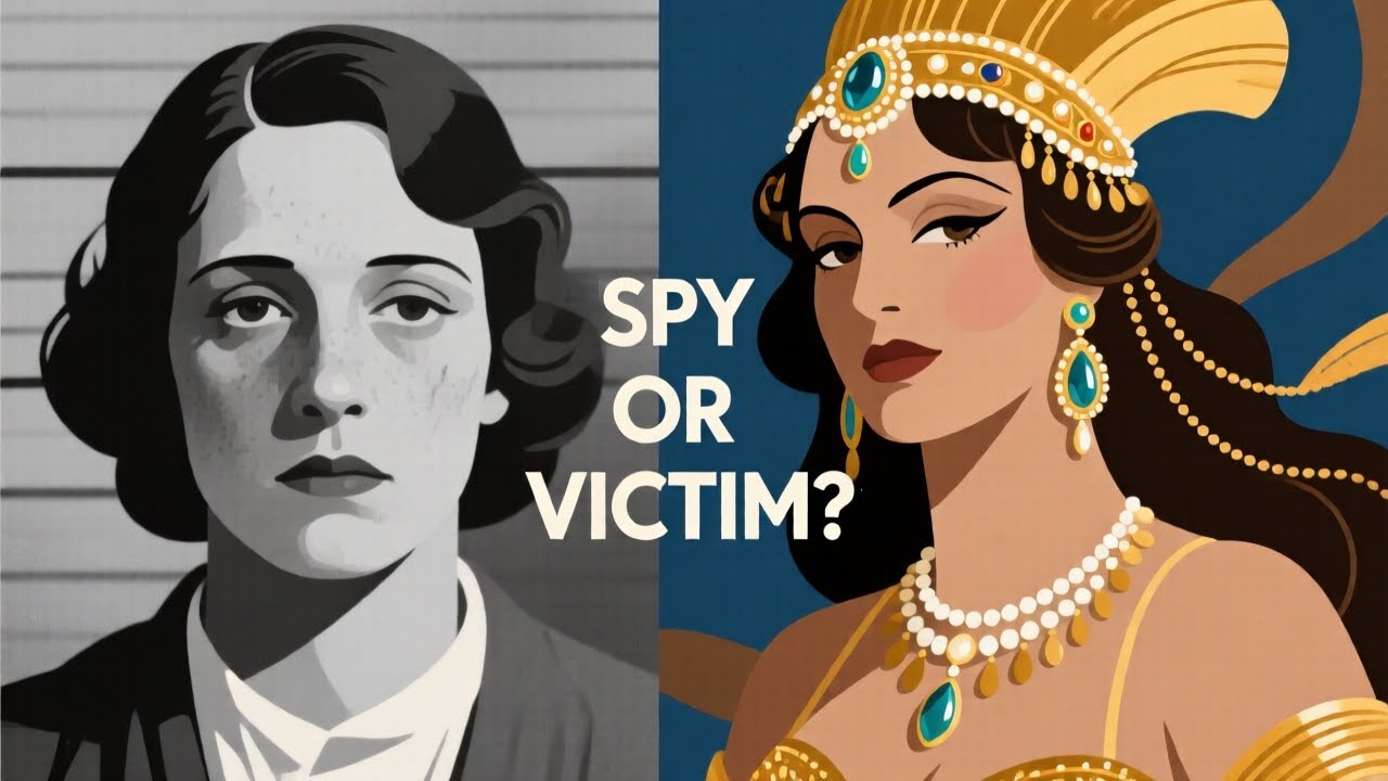 Первая мировая война: Мата Хари и эпоха соблазнения | Историческая история