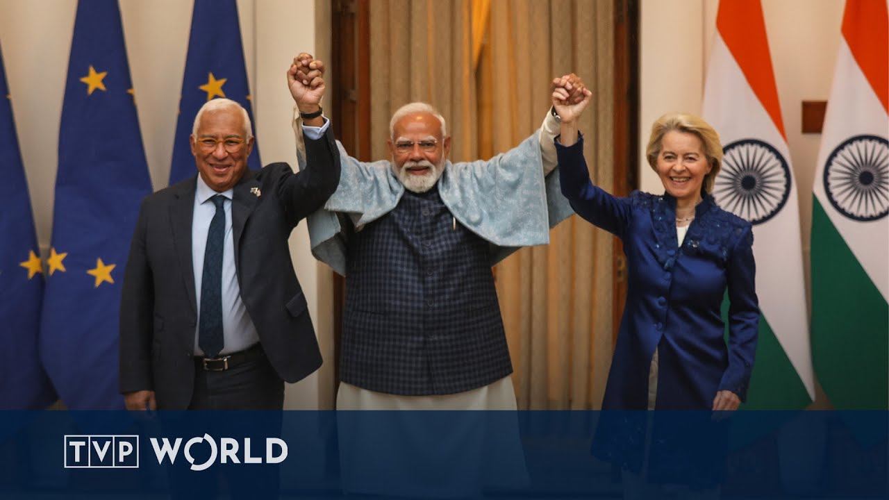 Landmark trade deal between India and the EU | Midday Report
