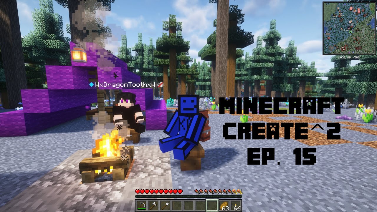 The Hunt for Dye (Minecraft Create ^2)