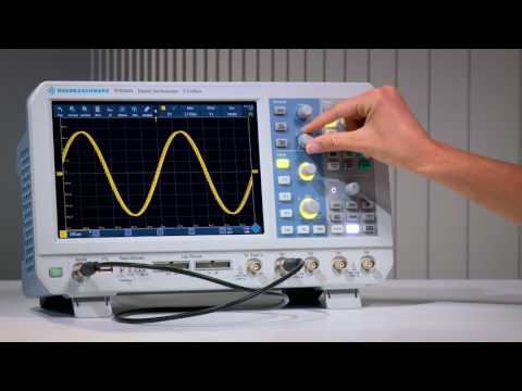 R&S®RTB2000 – Video Speicher