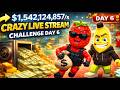 Roblox Live :CRAZY  LIVE STREAM CHALLENGE DAY 6 #shorts ​ #roblox #roblox #livestream