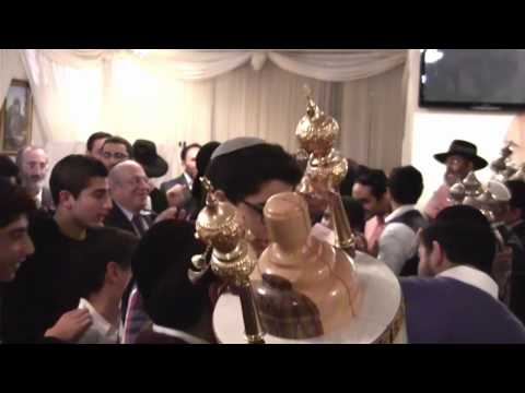 Rabbi Ya'aqob Menashe, Alef Beh (Alef Bet) Haqqafoth Mosei Simhath Torah. הקפות שניות
