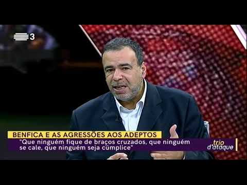 João Gobern: "Não é tolerável..." | Trio D'Ataque | RTP