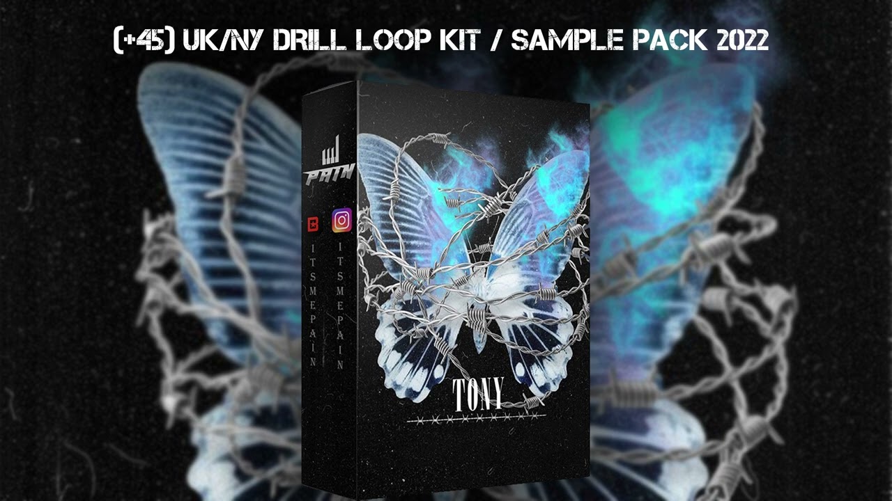 (+45) UK/NY DRILL SAMPLE PACK / LOOP KIT  (Arabic, Russ, Vocal, Ethnic, Dark)