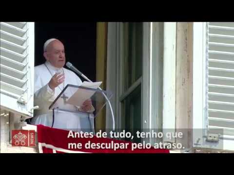 Um imprevisto antes do Angelus: Papa fica preso no elevador