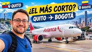 ¿El vuelo internacional más corto de Ecuador? Volé Quito → Bogotá con Avianca y esto pasó 🇪🇨✈️ screenshot 2