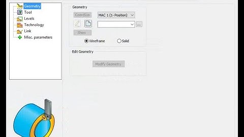 SolidCAM - Introductory Video 16 - Face Turning Toolpath
