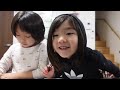 【4色マーカーチャレンジ】姉妹愛が強くてズルしちゃうwww