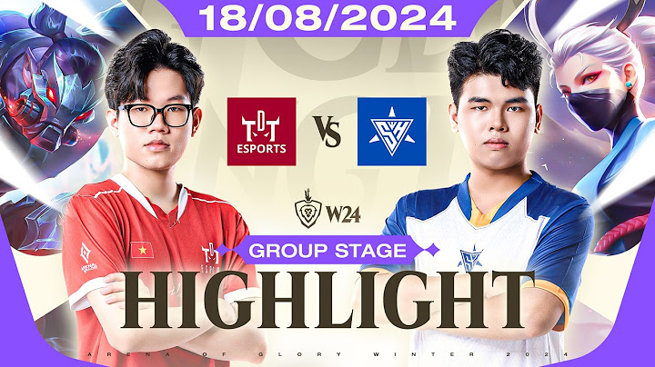 HIGHLIGHT: TDT VS SH - TOP 2 VỮNG CHẮC | VÒNG BẢNG GĐ1 - ĐTDV MÙA ĐÔNG 2024 (NGÀY 18/08)