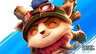 How to Play TEEMO for (Triple Kills) League of Legends: Wild Rift