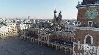 Czystsze Powietrze W Krakowie. Mówiono, Że Jak Otwiera Się Oko, To Wietrzy Się Miasto