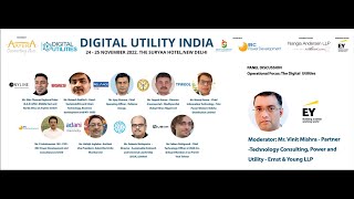 Full Operational Focus: The Digital  Utilities - PANEL DISCUSSION | DUI 2022 | AAYERA SUMMITS Update