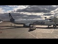 Alaska Air アラスカ上空 フェアバンクス～アンカレッジ 空の旅 Fairbanks to Anchorage
