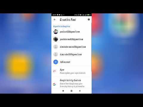 How to Switch Google Account in Chrome Browser 2020