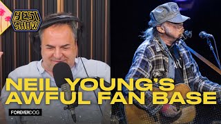 Neil Young Fans Ruin Concert