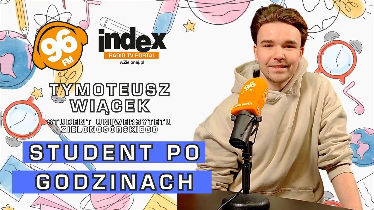 11 lat za bębnami i album w drodze. Poznajcie Tymka Wiącka!