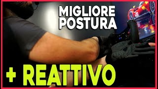 These driving posture errors slow you down: what is the CORRECT POSTURE? screenshot 4