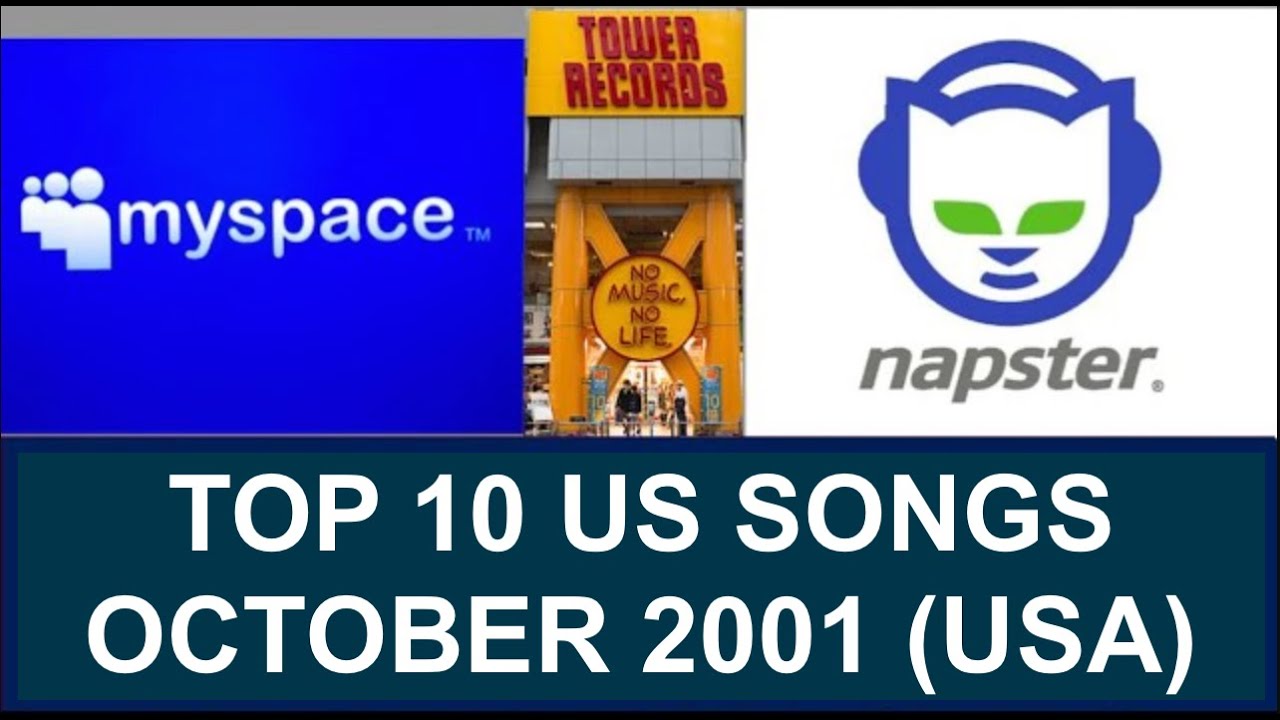 Top 10 US Songs OCT '01Ginuwine, JAY Z, E Iglesias, W Houston, Staind, J Lopez, Ja Rule, A