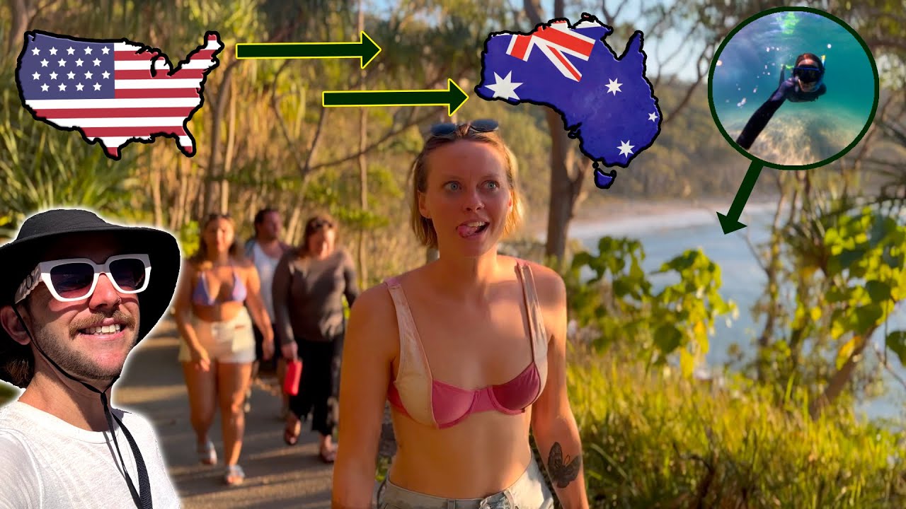 Americans Explore The Sunshine Coast (Final Chapter)