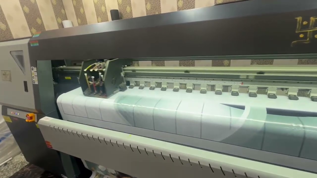 konica 512i solvent printing machine