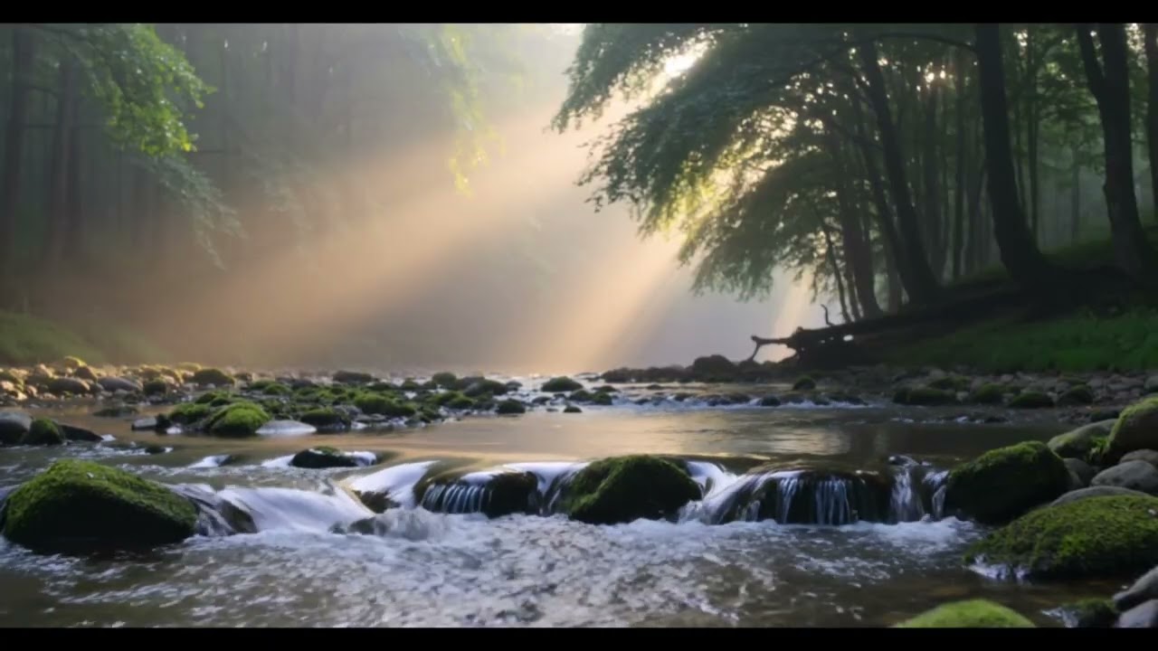 風水球✨せせらぎ水流音✨水の音✨癒し✨ 睡眠✨浄化✨ せせらぎの浄化音 - YouTube