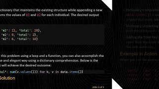 How to Efficiently Add a Key to Each Dictionary in Python with One-Line Code